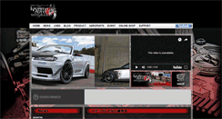 Desktop Screenshot of kazamaauto.co.jp